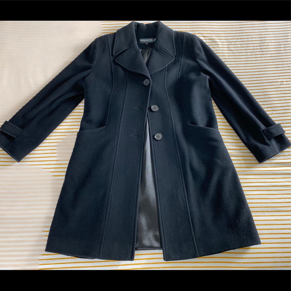 Wool coat